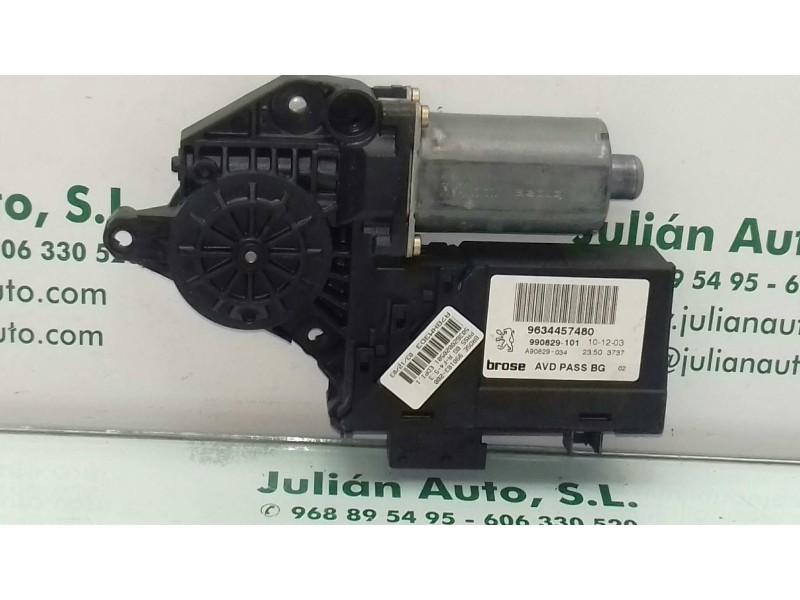 Recambio de motor elevalunas delantero derecho para peugeot 307 break / sw (s1) break xr referencia OEM IAM 9634457480 990829101