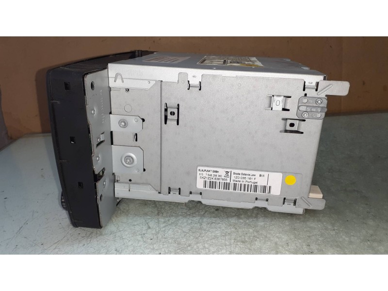 Recambio de sistema audio / radio cd para skoda octavia berlina (1z3) active referencia OEM IAM 1Z0035161F 8157648256360 BLAUPUN