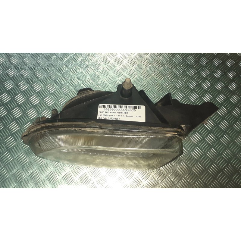 Recambio de faro antiniebla izquierdo para fiat bravo (198) 1.4 16v t jet dynamic (110kw) referencia OEM IAM 517755551 45390748 