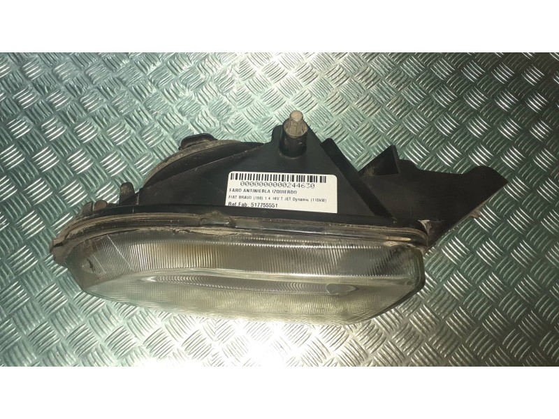 Recambio de faro antiniebla izquierdo para fiat bravo (198) 1.4 16v t jet dynamic (110kw) referencia OEM IAM 517755551 45390748 