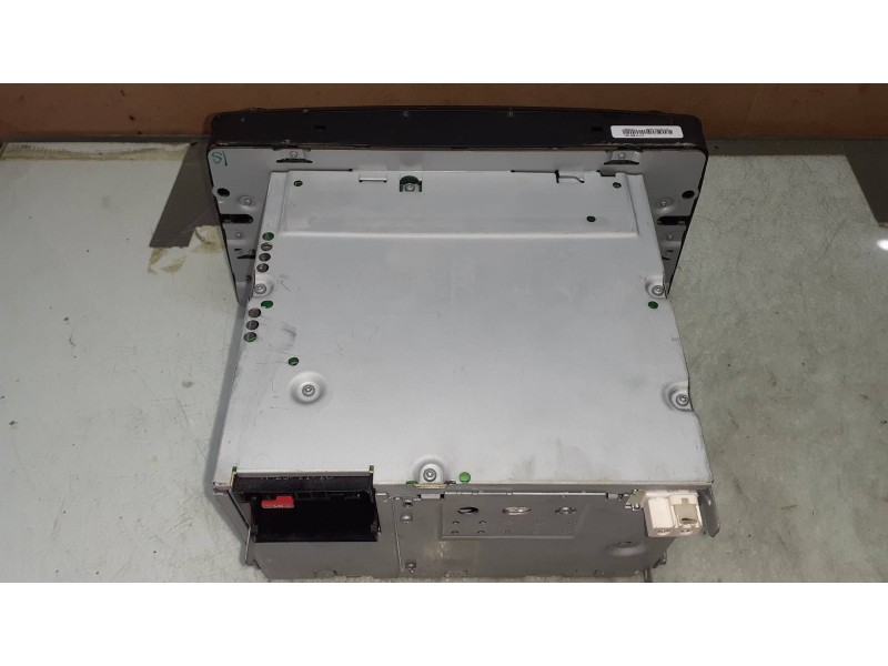 Recambio de sistema audio / radio cd para skoda octavia berlina (1z3) active referencia OEM IAM 1Z0035161F 8157648256360 BLAUPUN