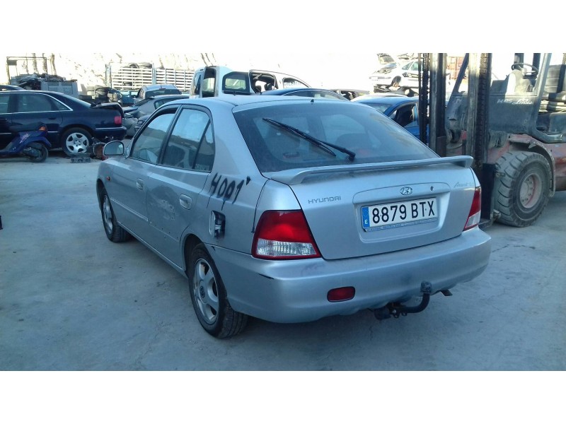 hyundai accent (lc) del año 2002