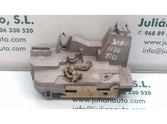 Recambio de cerradura puerta trasera derecha para peugeot 307 break / sw (s1) break xr referencia OEM IAM  4 PINES GRIS 2