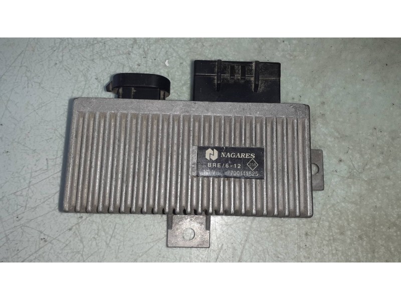 Recambio de caja precalentamiento para renault megane i berlina hatchback (ba0) 1.9 dt rn referencia OEM IAM 7700111525 NAGARES 