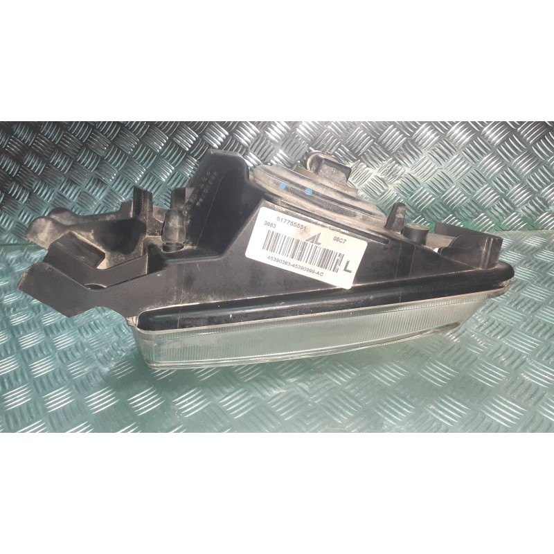 Recambio de faro antiniebla izquierdo para fiat bravo (198) 1.4 16v t jet dynamic (110kw) referencia OEM IAM 517755551 45390748 