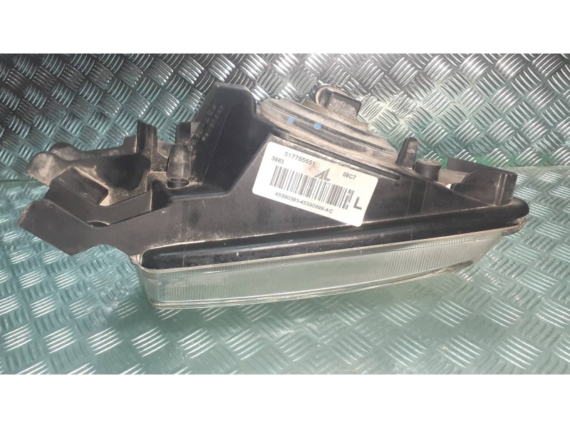 Recambio de faro antiniebla izquierdo para fiat bravo (198) 1.4 16v t jet dynamic (110kw) referencia OEM IAM 517755551 45390748 