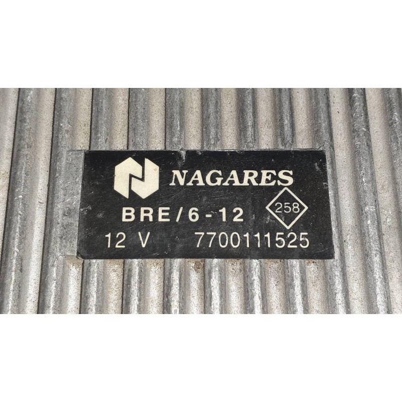 Recambio de caja precalentamiento para renault megane i berlina hatchback (ba0) 1.9 dt rn referencia OEM IAM 7700111525 NAGARES 