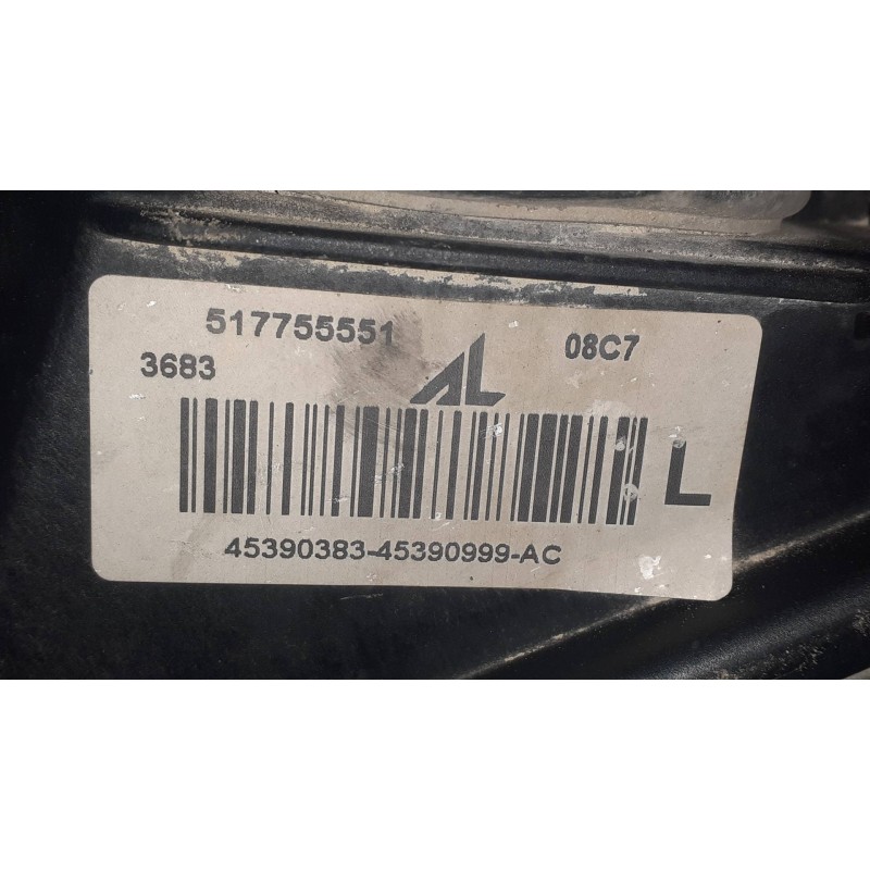 Recambio de faro antiniebla izquierdo para fiat bravo (198) 1.4 16v t jet dynamic (110kw) referencia OEM IAM 517755551 45390748 