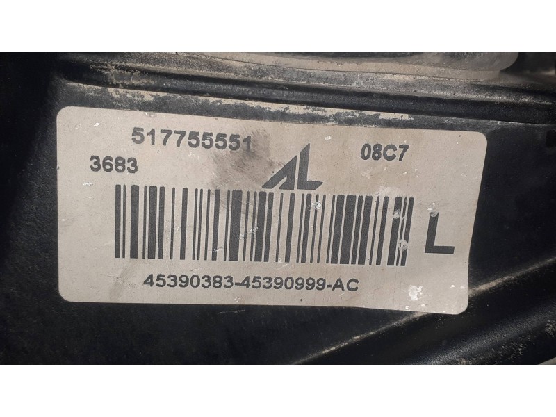 Recambio de faro antiniebla izquierdo para fiat bravo (198) 1.4 16v t jet dynamic (110kw) referencia OEM IAM 517755551 45390748 