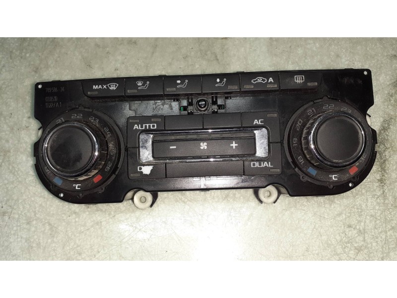 Recambio de mando climatizador para skoda octavia berlina (1z3) active referencia OEM IAM 3T0907044AR 5HB00974944 3T0907044