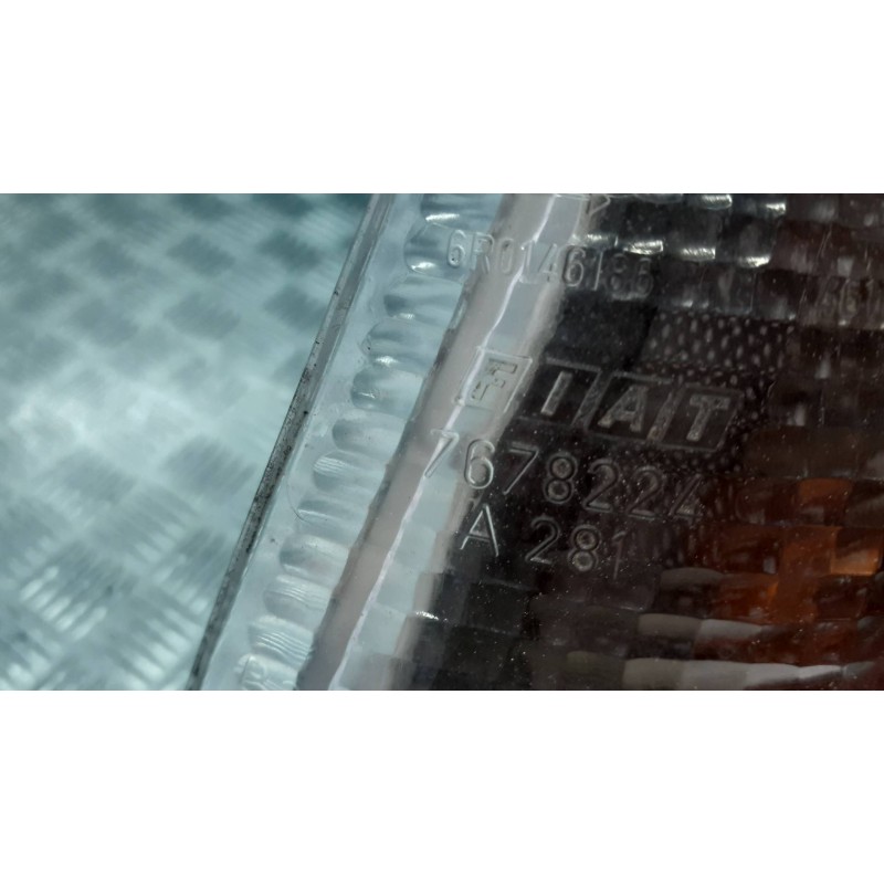 Recambio de piloto delantero izquierdo para fiat tempra berlina (159) 1.6 i.e. suite referencia OEM IAM 7678221  6R0146186