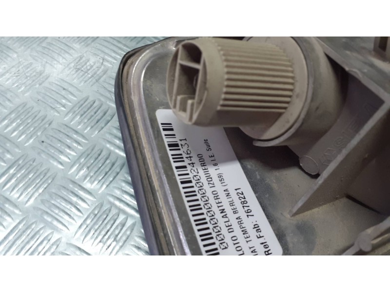 Recambio de piloto delantero izquierdo para fiat tempra berlina (159) 1.6 i.e. suite referencia OEM IAM 7678221  6R0146186