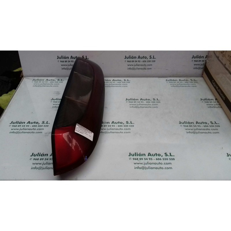 Recambio de piloto trasero izquierdo para opel corsa c corsavan (comercial) referencia OEM IAM 89302171 09114336 VALEO