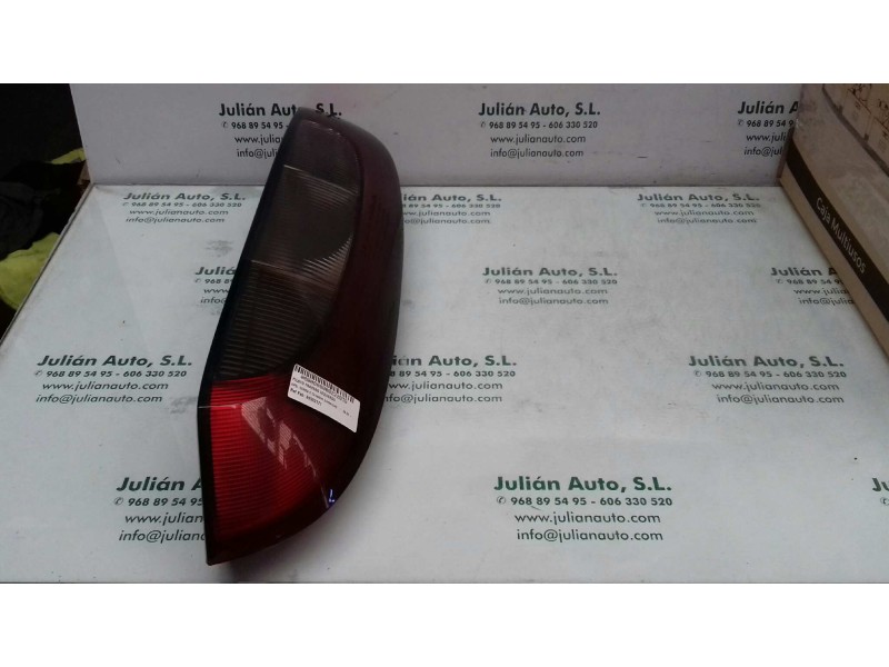 Recambio de piloto trasero izquierdo para opel corsa c corsavan (comercial) referencia OEM IAM 89302171 09114336 VALEO