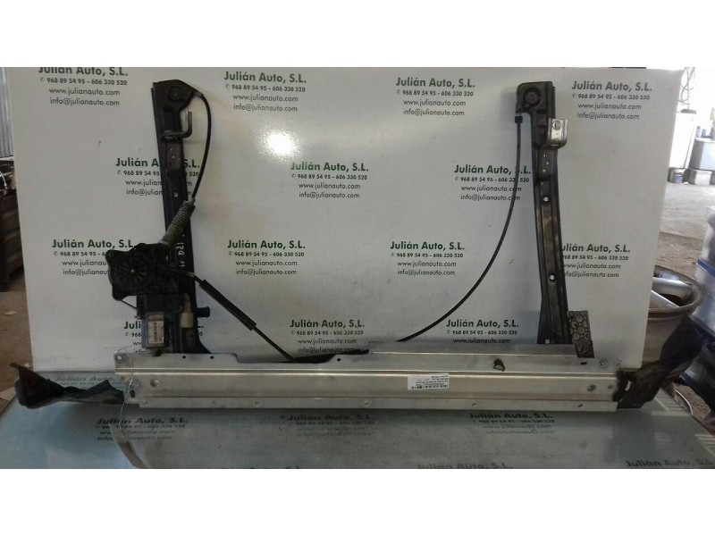 Recambio de elevalunas delantero izquierdo para bmw mini (r56) one referencia OEM IAM 2757043 COONECTOR 6 PINES ELECTRICO