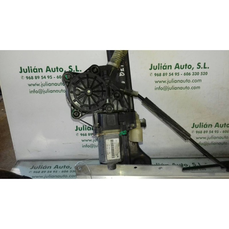 Recambio de elevalunas delantero izquierdo para bmw mini (r56) one referencia OEM IAM 2757043 COONECTOR 6 PINES ELECTRICO