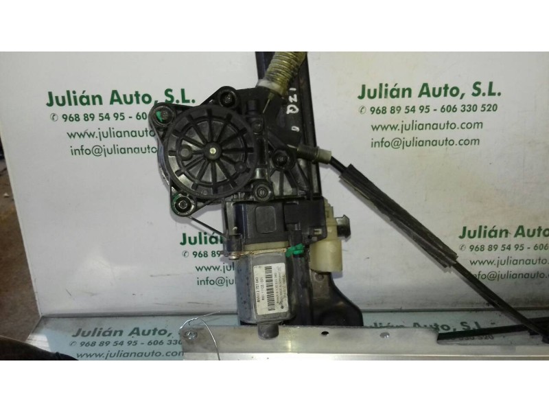 Recambio de elevalunas delantero izquierdo para bmw mini (r56) one referencia OEM IAM 2757043 COONECTOR 6 PINES ELECTRICO