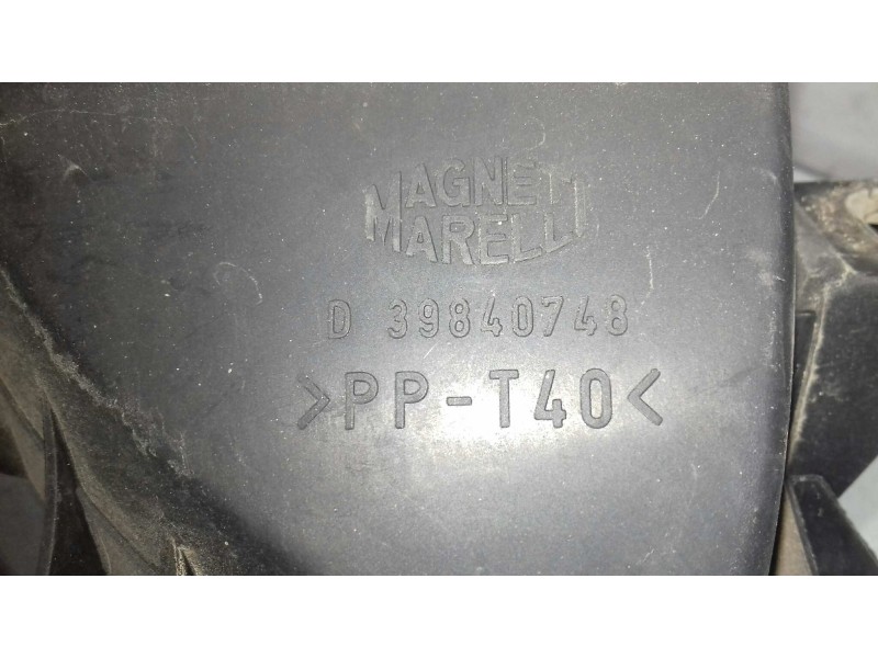 Recambio de faro derecho para seat arosa (6h1) select referencia OEM IAM 39840748  MAGNETI MARELLI