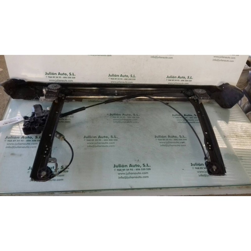 Recambio de elevalunas delantero izquierdo para bmw mini (r56) one referencia OEM IAM 2757043 COONECTOR 6 PINES ELECTRICO