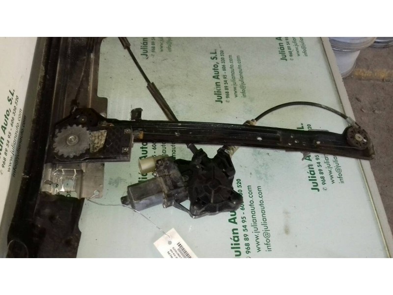 Recambio de elevalunas delantero izquierdo para bmw mini (r56) one referencia OEM IAM 2757043 COONECTOR 6 PINES ELECTRICO