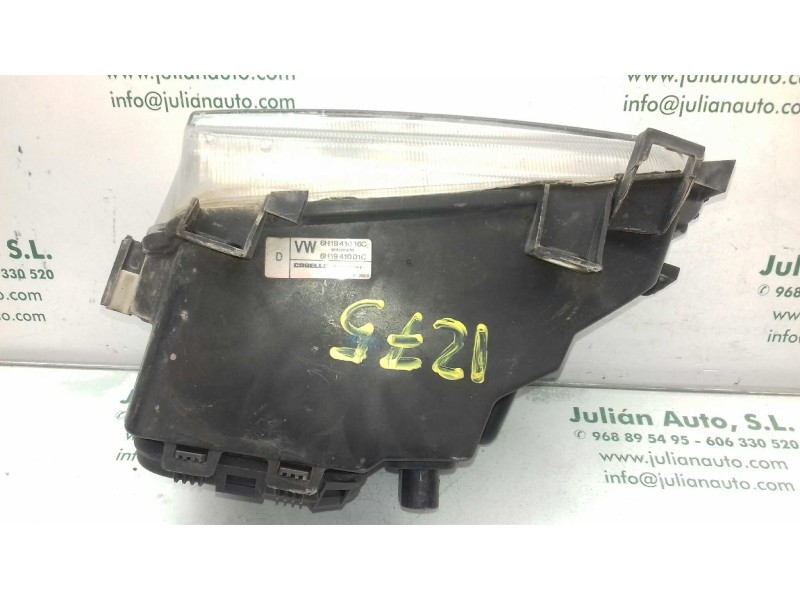 Recambio de faro derecho para seat arosa (6h1) select referencia OEM IAM 39840748  MAGNETI MARELLI