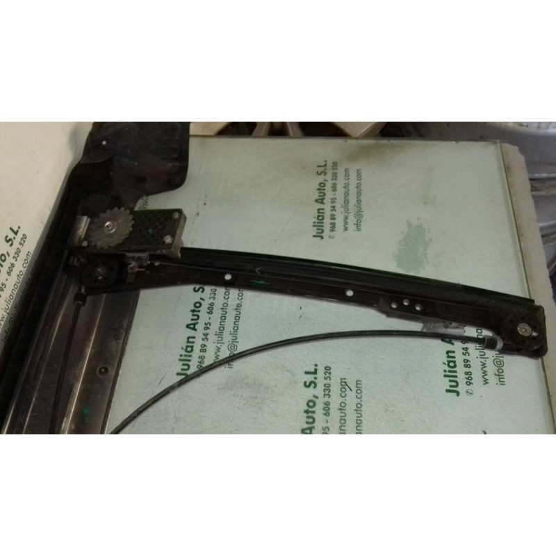 Recambio de elevalunas delantero izquierdo para bmw mini (r56) one referencia OEM IAM 2757043 COONECTOR 6 PINES ELECTRICO