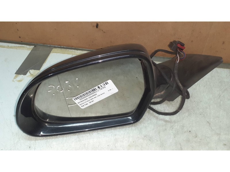 Recambio de retrovisor izquierdo para skoda octavia berlina (1z3) active referencia OEM IAM 18141  ELECTRICO