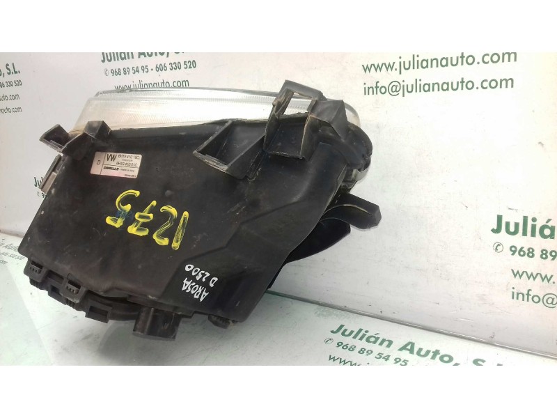 Recambio de faro derecho para seat arosa (6h1) select referencia OEM IAM 39840748  MAGNETI MARELLI