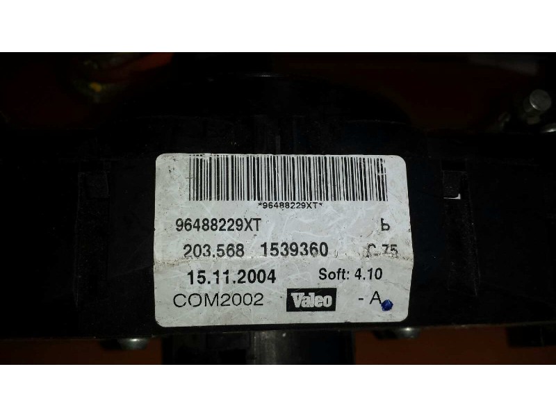 Recambio de mando luces para citroen c2 furio referencia OEM IAM 96488229XT  COM2002