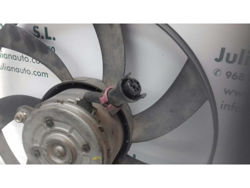 Recambio de electroventilador para seat ibiza (6k) básico referencia OEM IAM 6K0959455D DERECHO PEQUEÑO