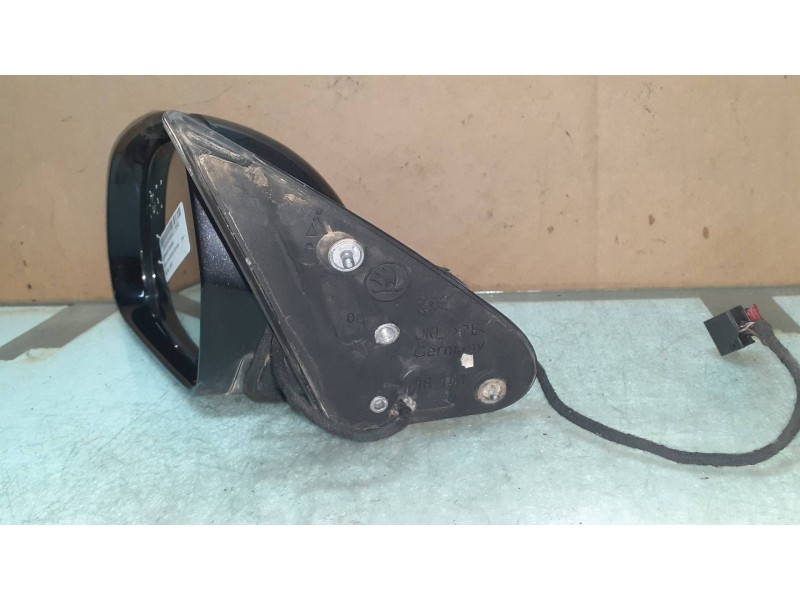 Recambio de retrovisor izquierdo para skoda octavia berlina (1z3) active referencia OEM IAM 18141  ELECTRICO