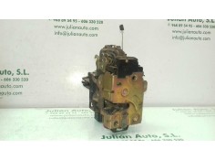 Recambio de cerradura puerta delantera derecha para seat arosa (6h1) select referencia OEM IAM 6X1837014A 4+4 PINES NEGRO