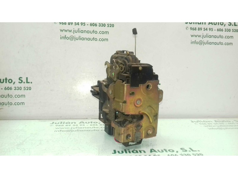 Recambio de cerradura puerta delantera derecha para seat arosa (6h1) select referencia OEM IAM 6X1837014A 4+4 PINES NEGRO