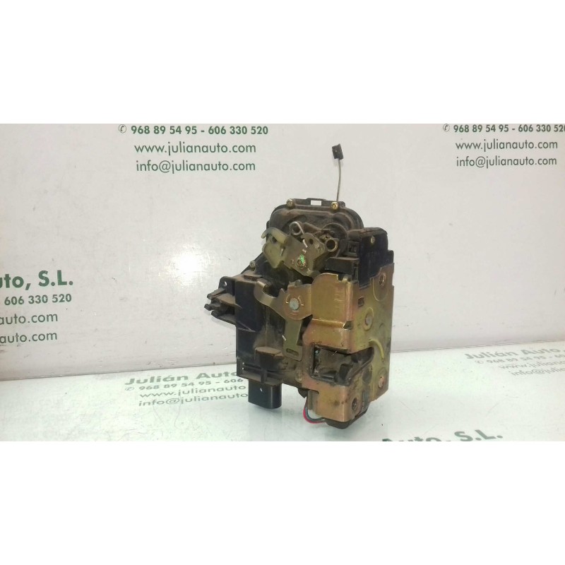 Recambio de cerradura puerta delantera derecha para seat arosa (6h1) select referencia OEM IAM 6X1837014A 4+4 PINES NEGRO