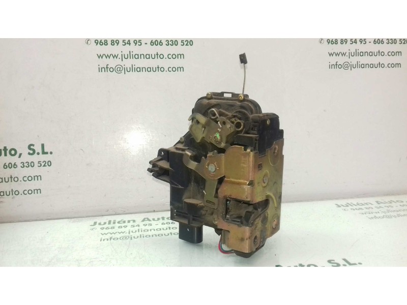 Recambio de cerradura puerta delantera derecha para seat arosa (6h1) select referencia OEM IAM 6X1837014A 4+4 PINES NEGRO