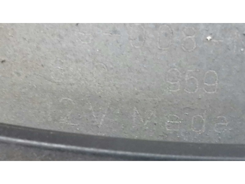 Recambio de electroventilador para seat ibiza (6k) básico referencia OEM IAM 6K0959455D DERECHO PEQUEÑO