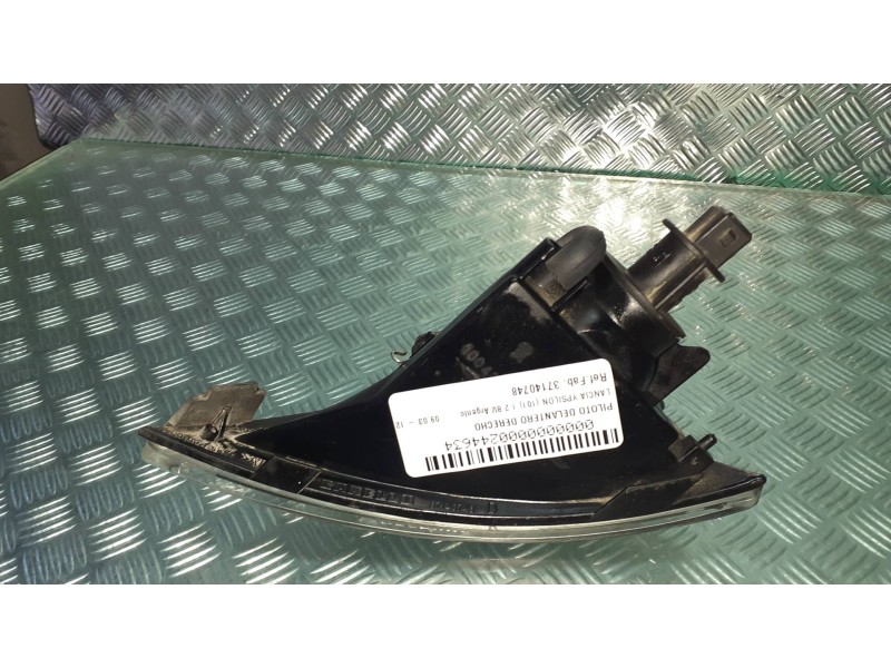 Recambio de piloto delantero derecho para lancia ypsilon (101) 1.2 8v argento referencia OEM IAM 37140748  