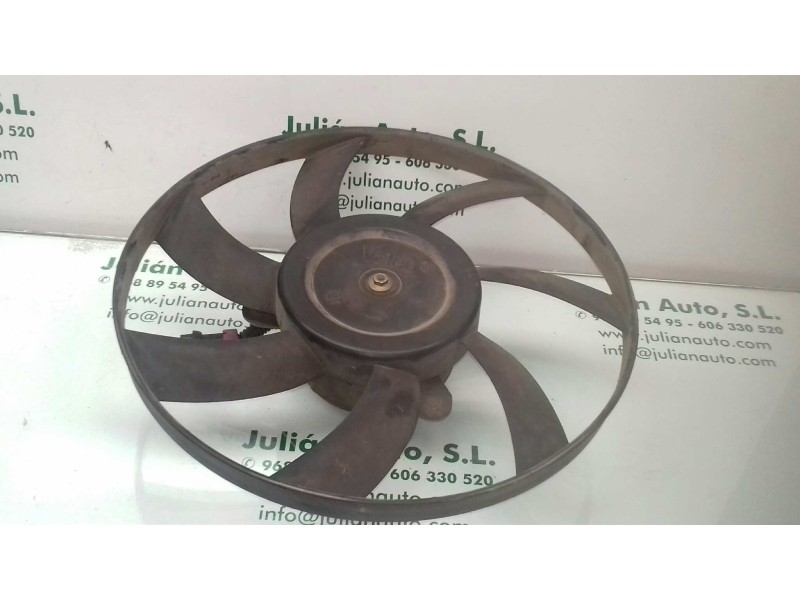 Recambio de electroventilador para seat ibiza (6k) básico referencia OEM IAM 6K0959455D DERECHO PEQUEÑO