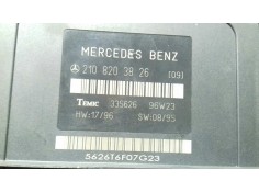 Recambio de modulo confort para mercedes-benz clase e (w210) berlina 280 (210.053) referencia OEM IAM 2108203826 5626T6F07G23 TE 2
