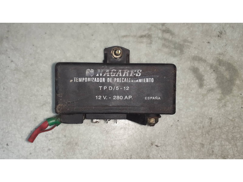 Recambio de caja precalentamiento para citroen c15 d referencia OEM IAM TPD512  NAGARES