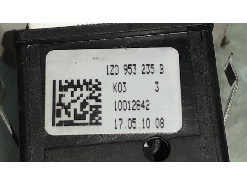 Recambio de warning para skoda octavia berlina (1z3) active referencia OEM IAM 1Z0953235B  CONRCTOR 6 PINES