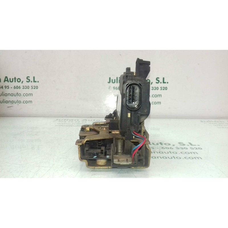 Recambio de cerradura puerta delantera derecha para seat arosa (6h1) select referencia OEM IAM 6X1837014A 4+4 PINES NEGRO