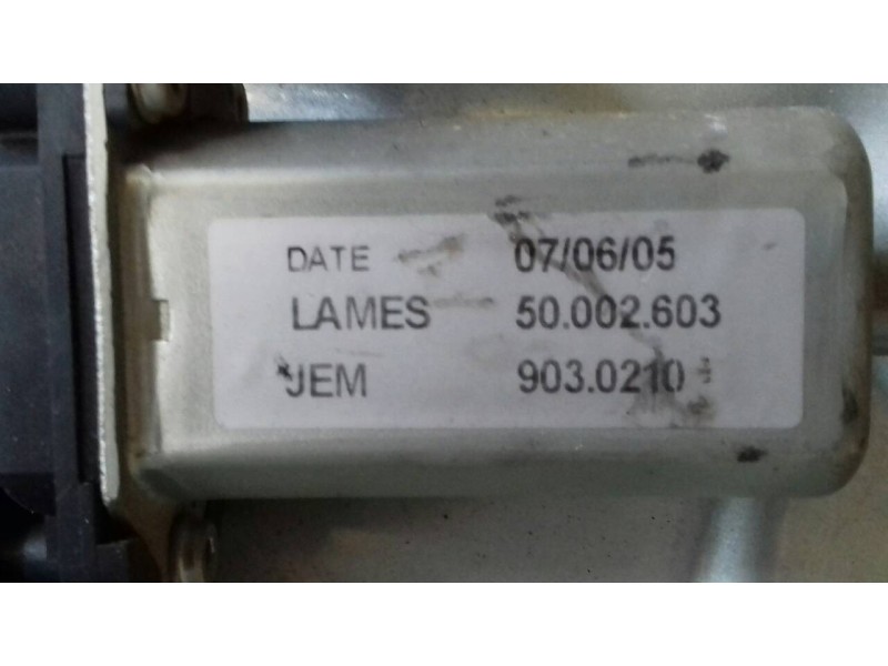Recambio de elevalunas delantero izquierdo para fiat stilo (192) 1.9 jtd 115 dynamic sky window referencia OEM IAM 50002603 9030