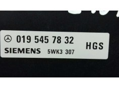 Recambio de centralita cambio automatico para mercedes-benz clase e (w210) berlina 280 (210.053) referencia OEM IAM 019545783280 2