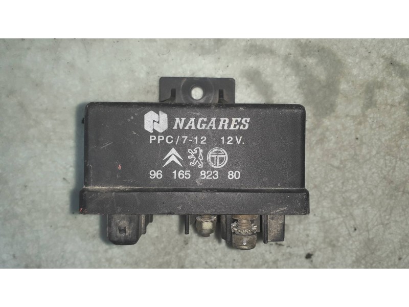 Recambio de caja precalentamiento para citroen xsara berlina 1.9 d sx referencia OEM IAM 9616582380 PPC712 NAGARES