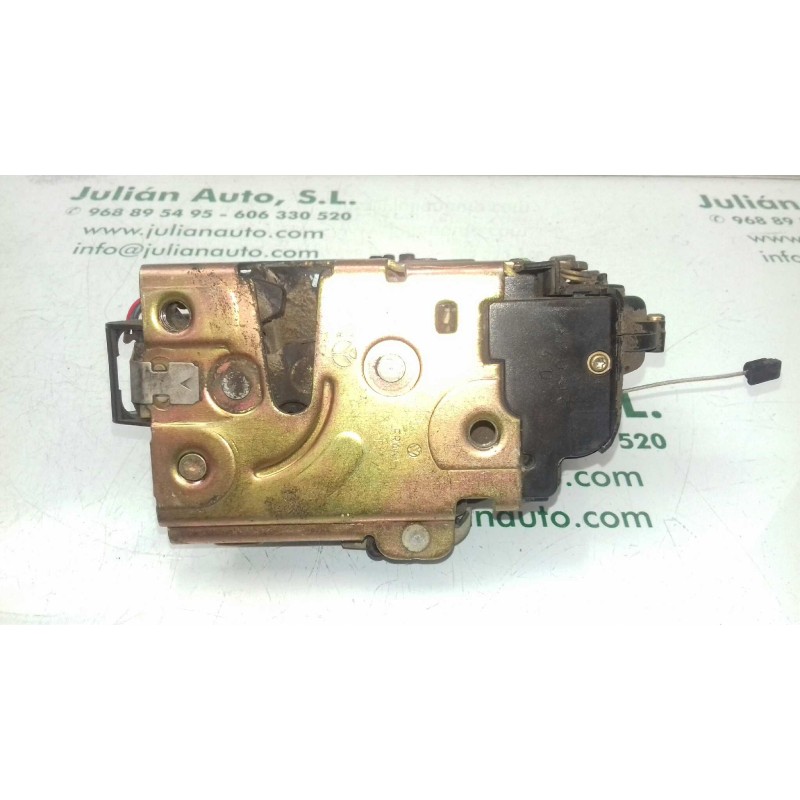 Recambio de cerradura puerta delantera derecha para seat arosa (6h1) select referencia OEM IAM 6X1837014A 4+4 PINES NEGRO