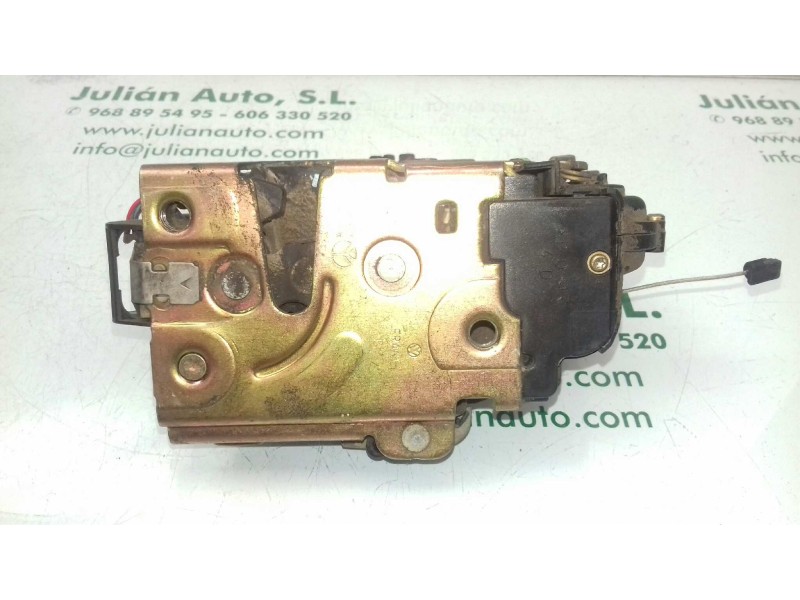 Recambio de cerradura puerta delantera derecha para seat arosa (6h1) select referencia OEM IAM 6X1837014A 4+4 PINES NEGRO