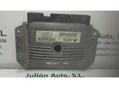 Recambio de centralita motor uce para renault megane ii berlina 3p confort authentique referencia OEM IAM 8200298457 8200321263  2
