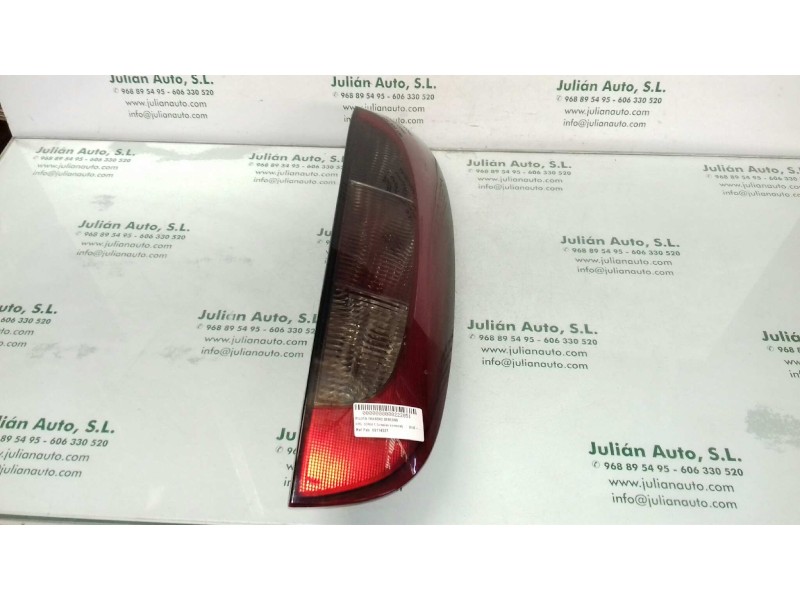 Recambio de piloto trasero derecho para opel corsa c corsavan (comercial) referencia OEM IAM 09114337 89302181 VALEO