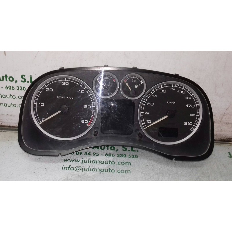 Recambio de cuadro instrumentos para peugeot 307 (s1) xr referencia OEM IAM 9636708880 P9636708880 